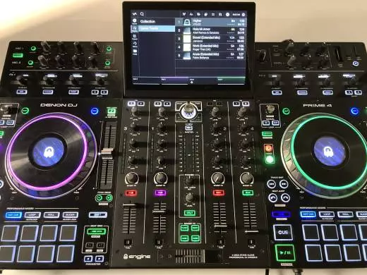 DENON 4-CHANNEL STANDALONE DJ SYSTEM W/ TOUCHSCREEN